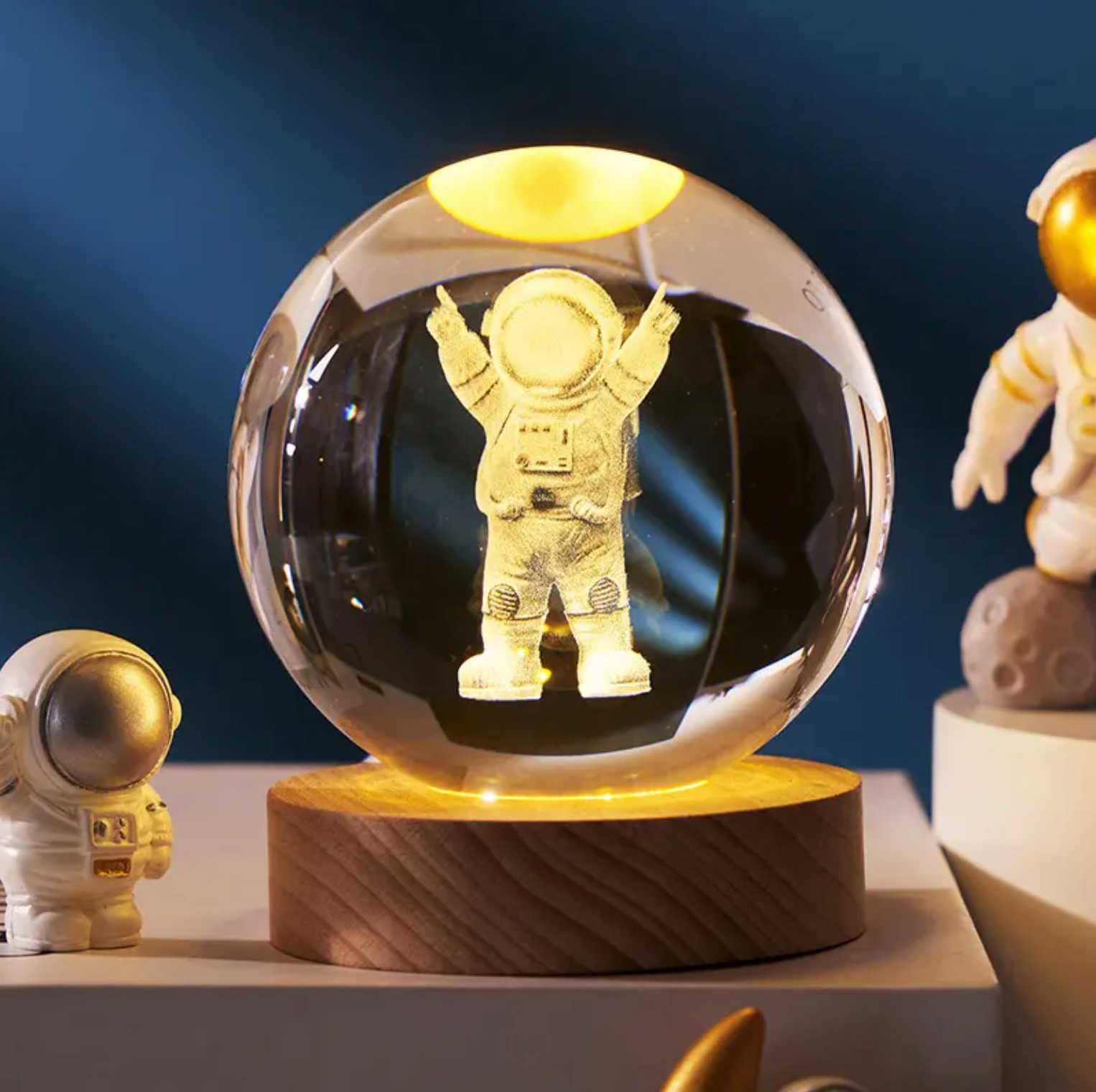 Lámpara Esfera Astronauta