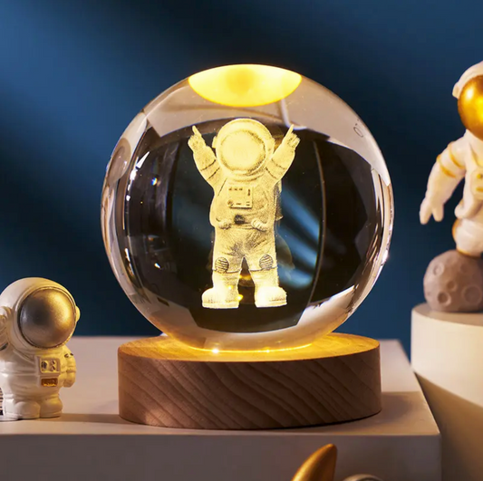 Lámpara Esfera Astronauta