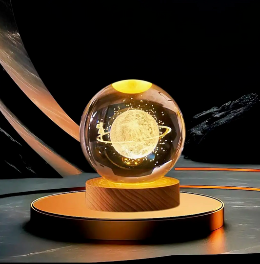 Lámpara Esfera Satélite