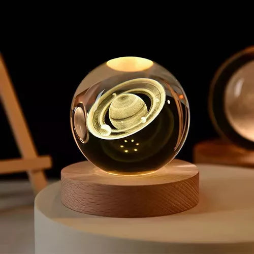 Lámpara Esfera Saturno
