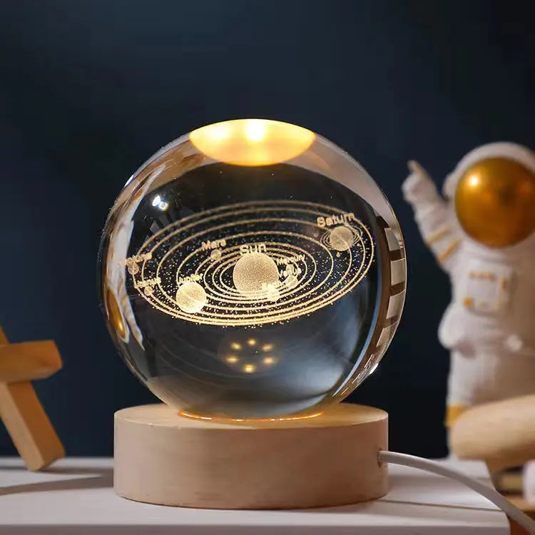 Lámpara Esfera Sistema Solar
